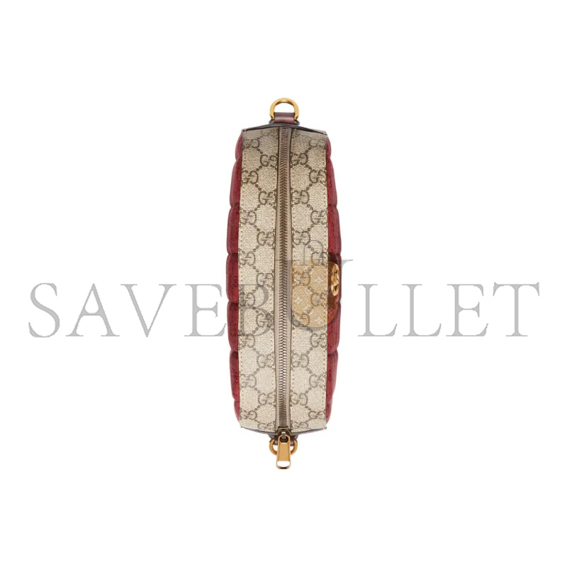 GUCCI OPHIDIA SMALL CROSSBODY BAG 752591 (23.5*15.2*6.9cm)